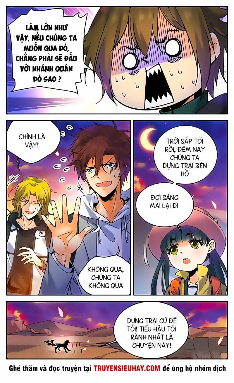 Toàn Chức Pháp Sư Chapter 316 - Trang 2