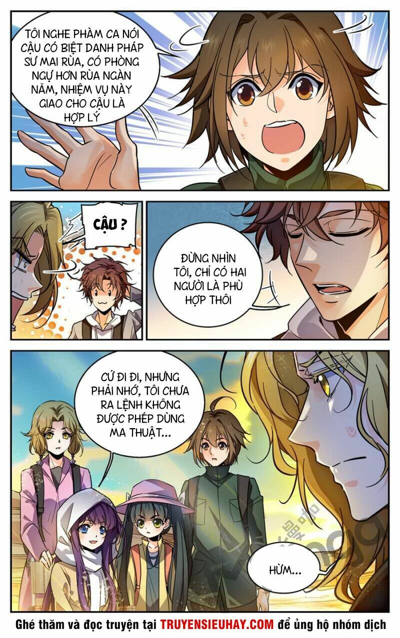 Toàn Chức Pháp Sư Chapter 317 - Trang 2