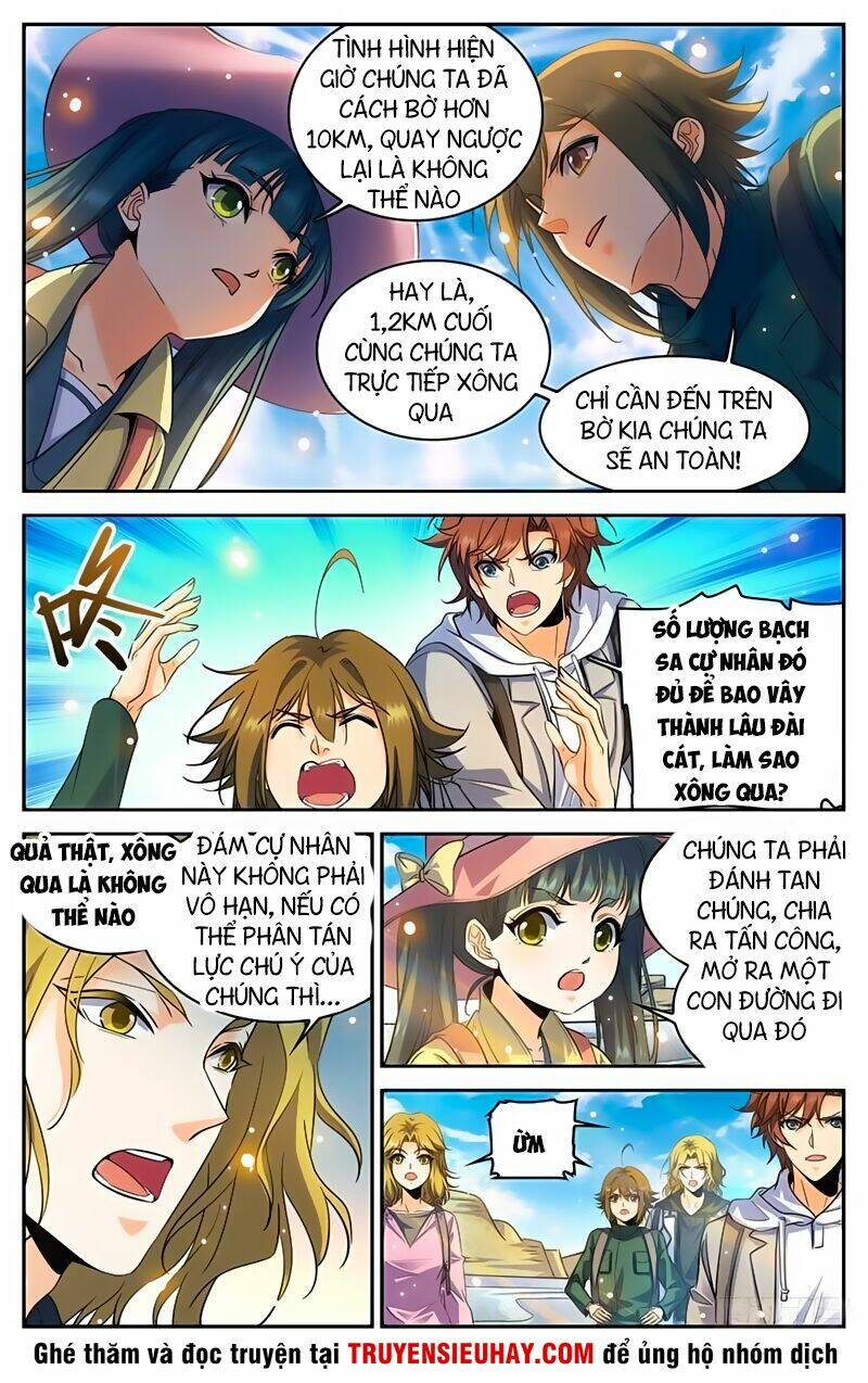 Toàn Chức Pháp Sư Chapter 318 - Trang 2