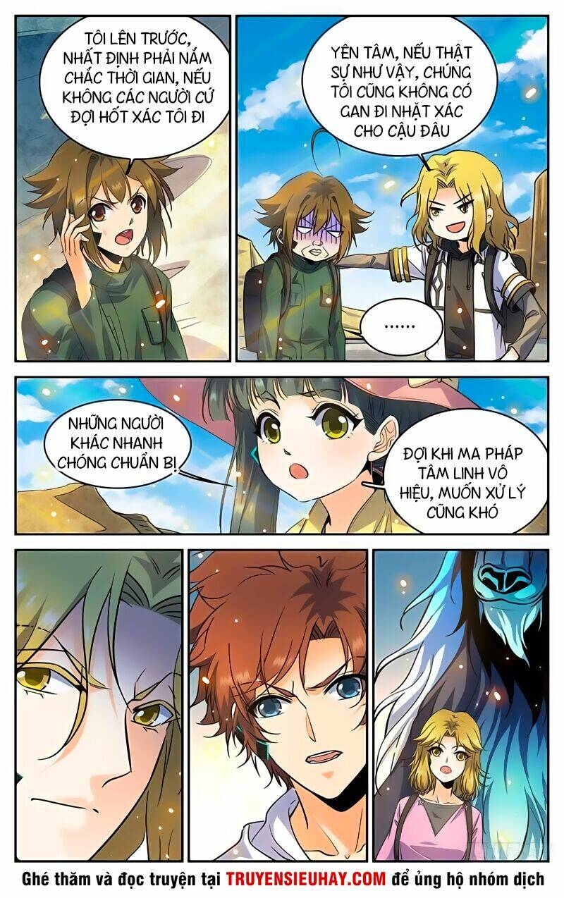 Toàn Chức Pháp Sư Chapter 318 - Trang 2