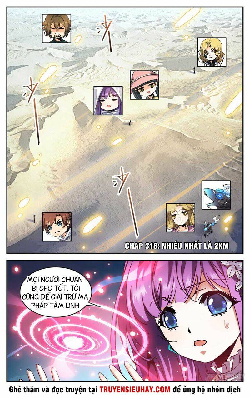 Toàn Chức Pháp Sư Chapter 318 - Trang 2