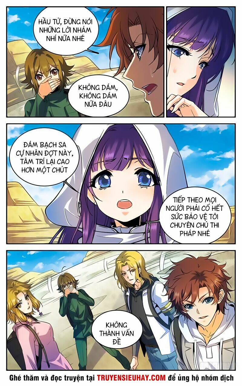 Toàn Chức Pháp Sư Chapter 318 - Trang 2