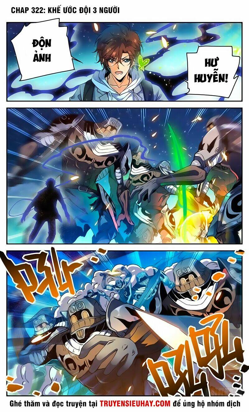 Toàn Chức Pháp Sư Chapter 322 - Trang 2