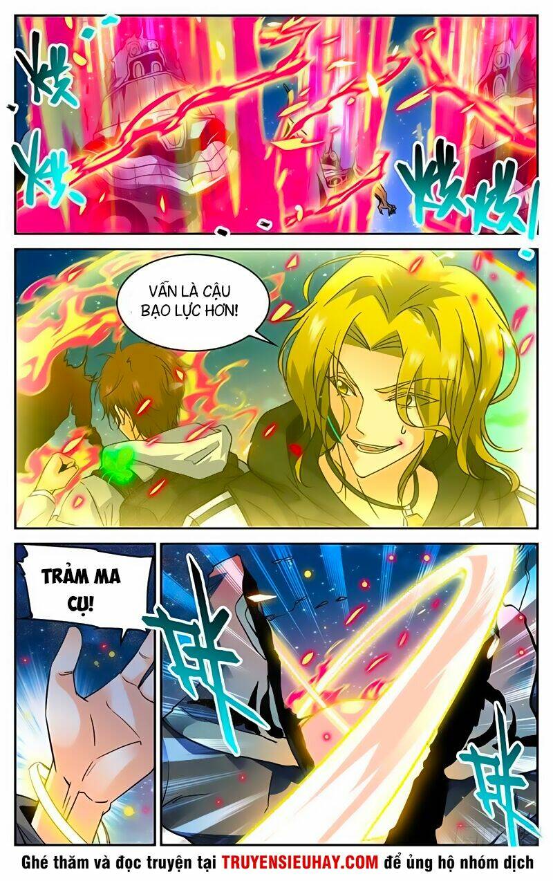 Toàn Chức Pháp Sư Chapter 322 - Trang 2