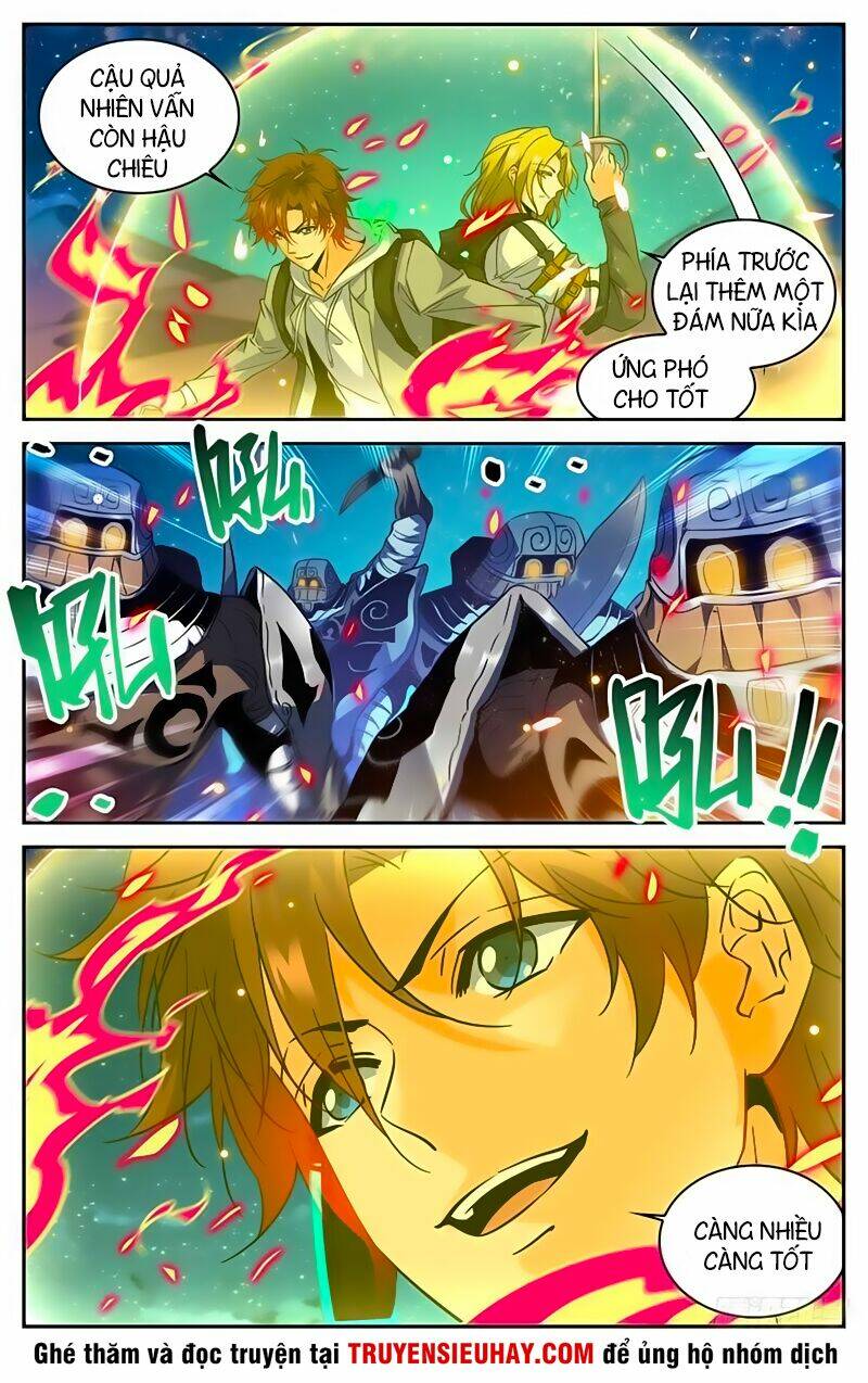 Toàn Chức Pháp Sư Chapter 322 - Trang 2