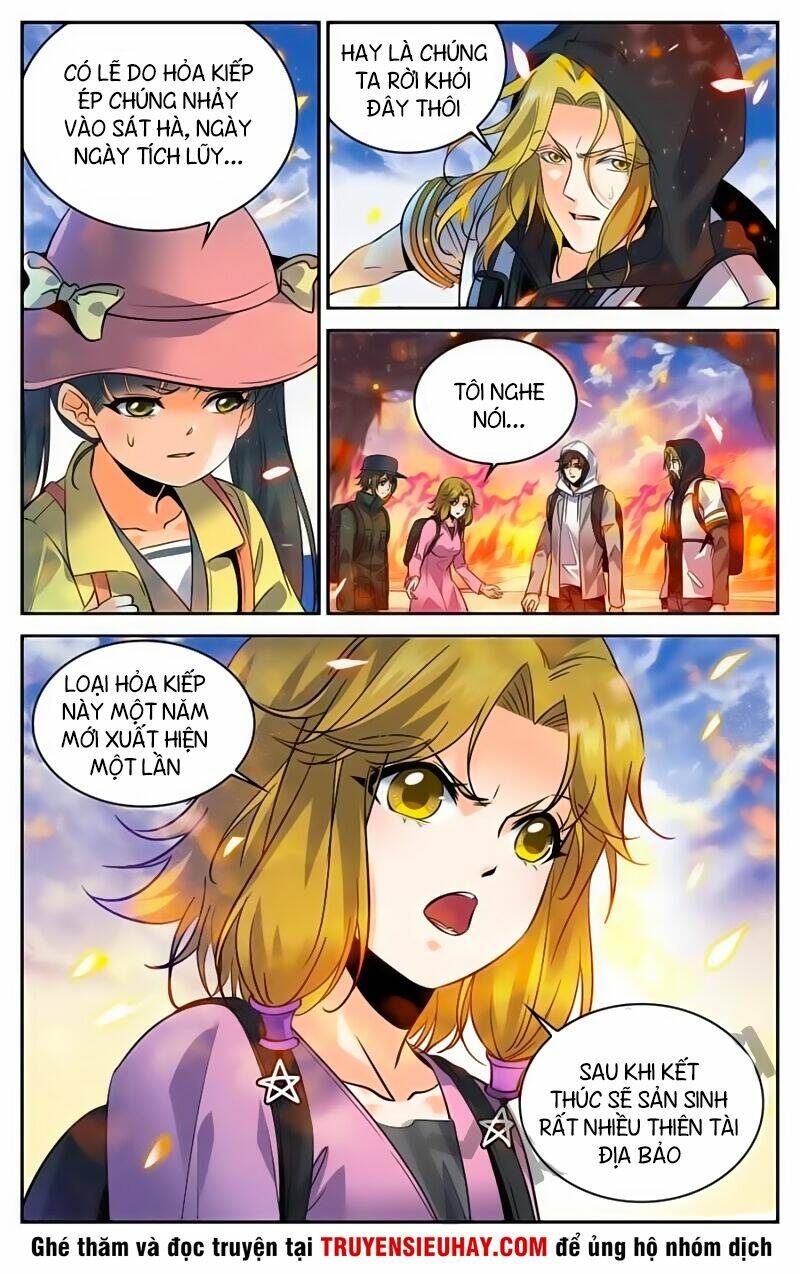 Toàn Chức Pháp Sư Chapter 323 - Trang 2