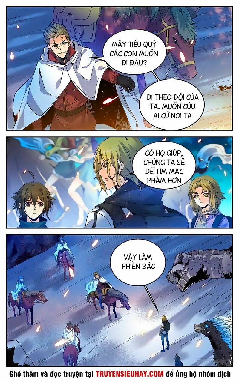 Toàn Chức Pháp Sư Chapter 330 - Trang 2