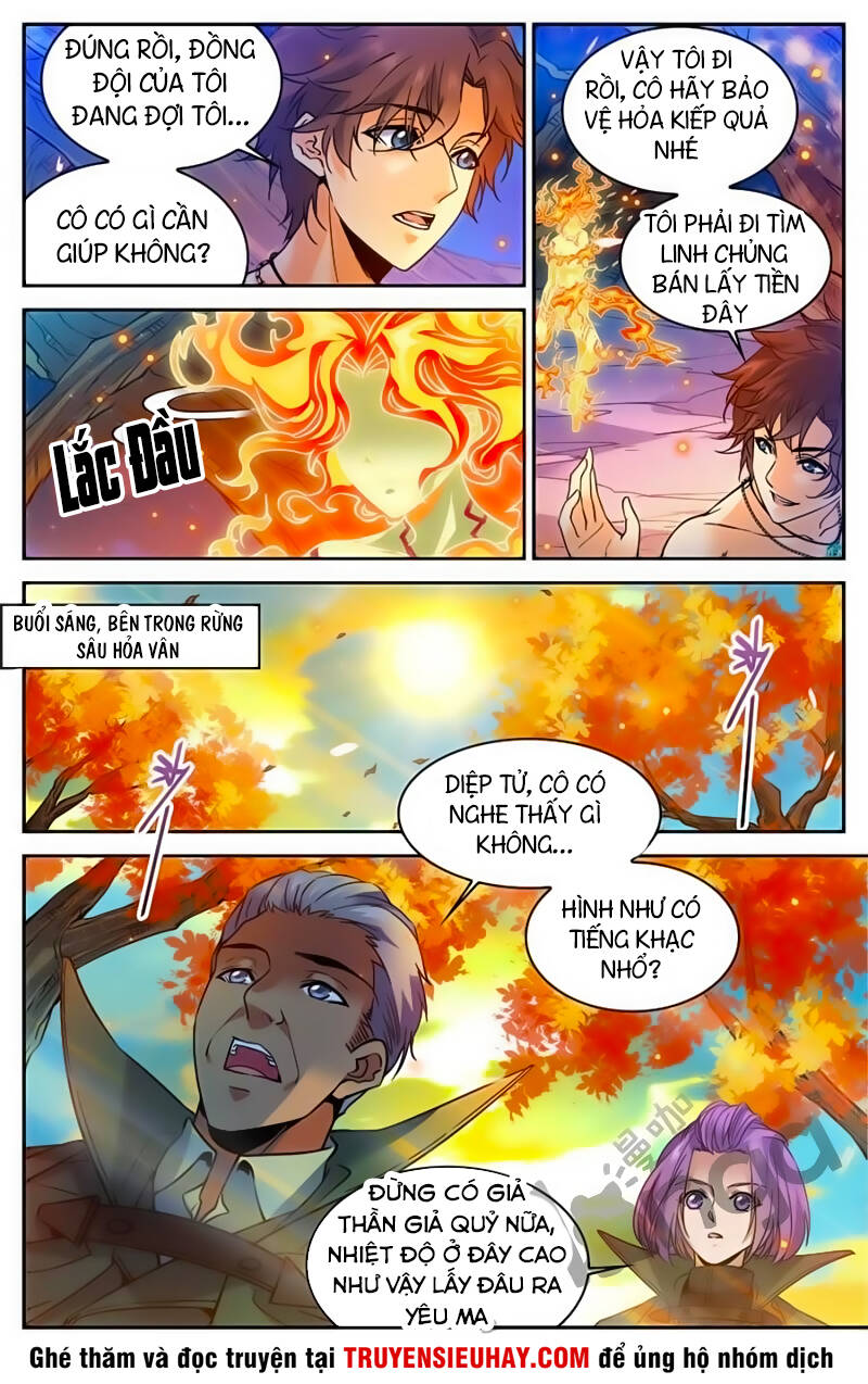 Toàn Chức Pháp Sư Chapter 331 - Trang 2