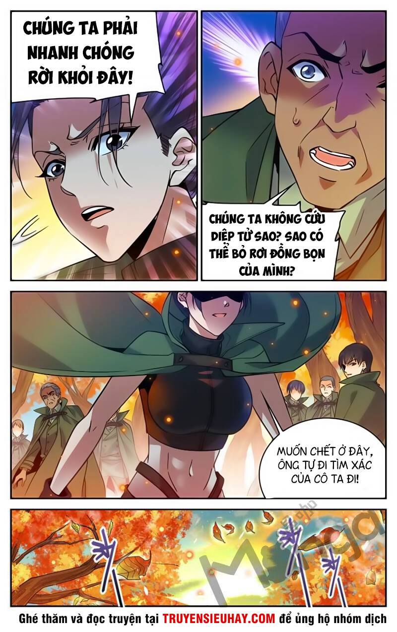 Toàn Chức Pháp Sư Chapter 331 - Trang 2