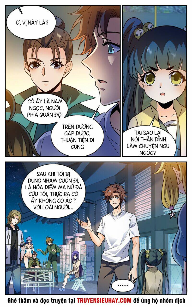 Toàn Chức Pháp Sư Chapter 334 - Trang 2