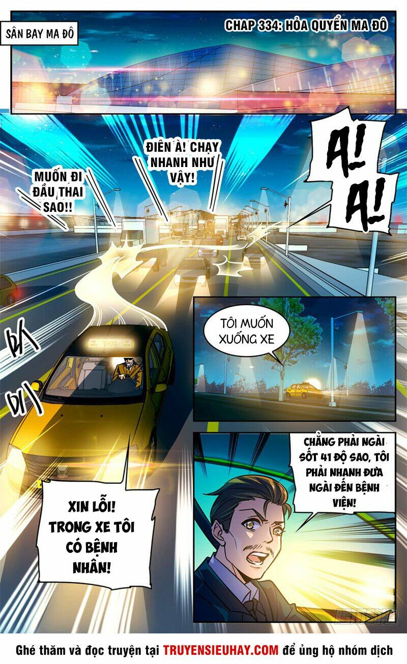 Toàn Chức Pháp Sư Chapter 334 - Trang 2