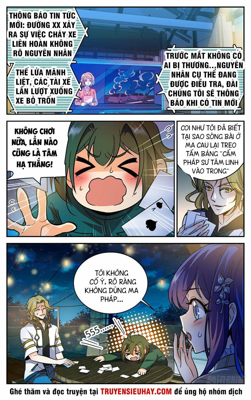 Toàn Chức Pháp Sư Chapter 334 - Trang 2