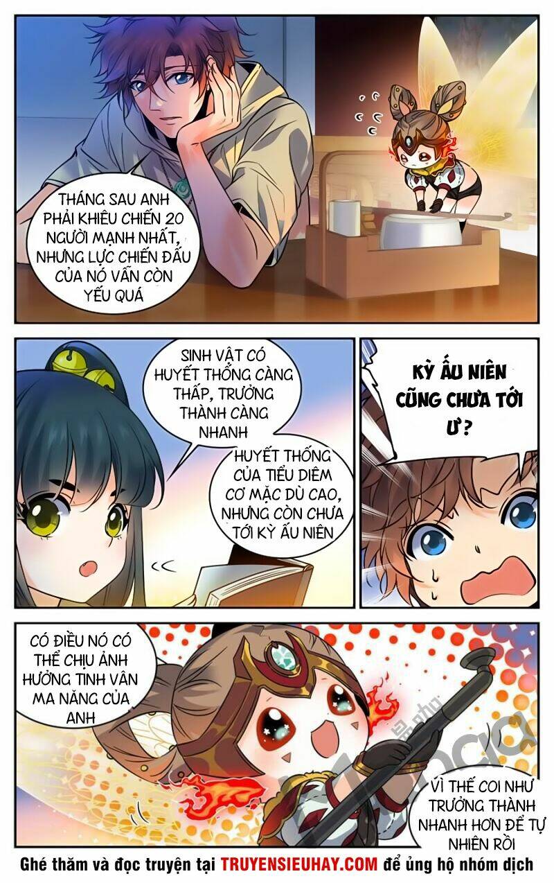 Toàn Chức Pháp Sư Chapter 345 - Trang 2