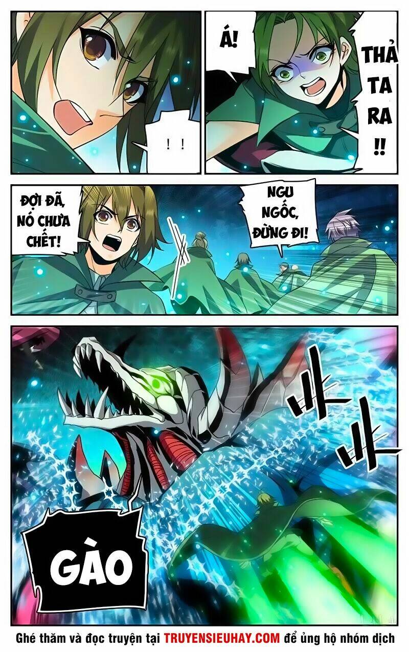 Toàn Chức Pháp Sư Chapter 352 - Trang 2