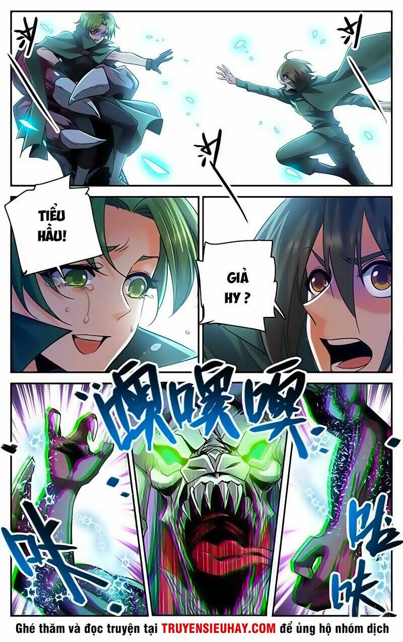 Toàn Chức Pháp Sư Chapter 352 - Trang 2