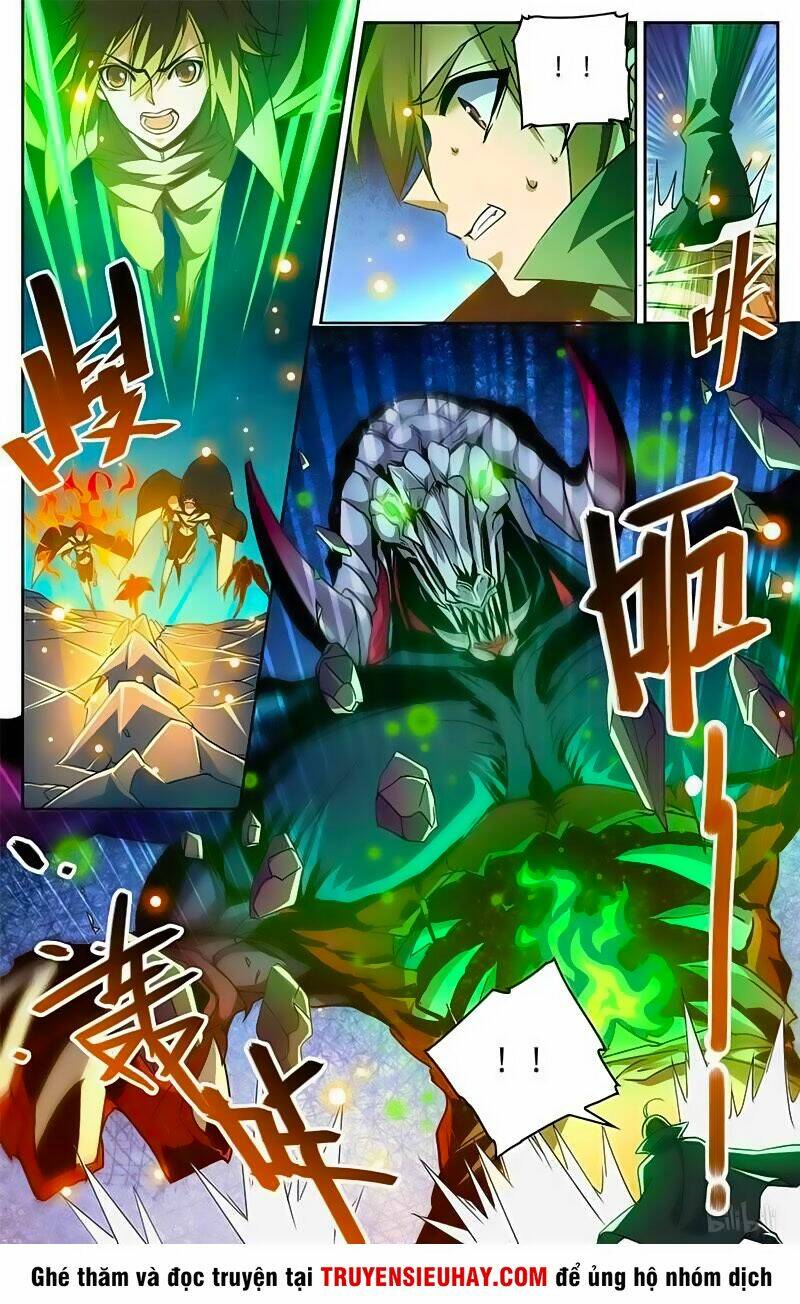 Toàn Chức Pháp Sư Chapter 352 - Trang 2