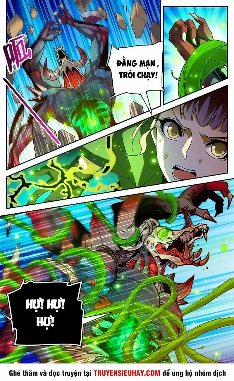 Toàn Chức Pháp Sư Chapter 352 - Trang 2