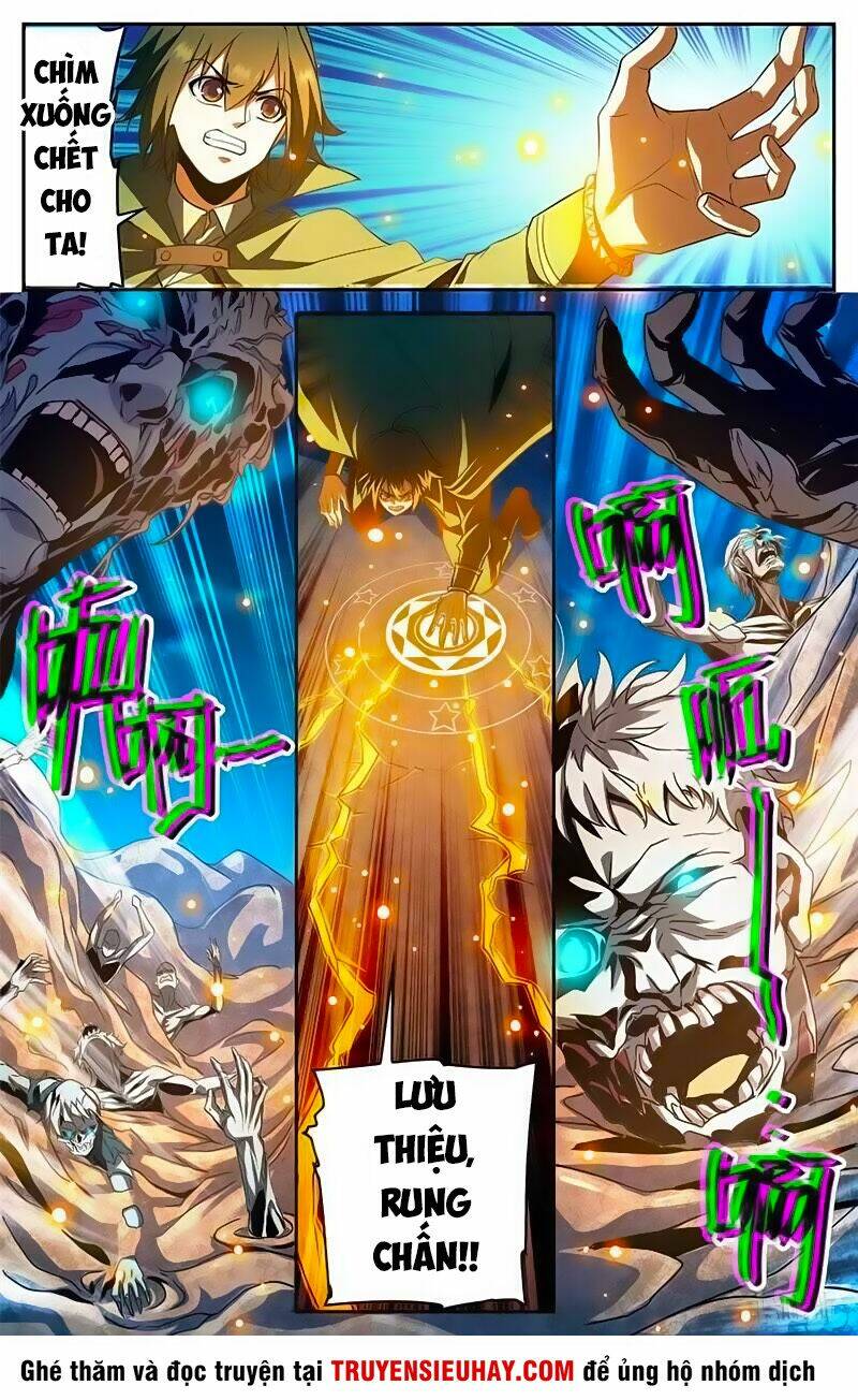 Toàn Chức Pháp Sư Chapter 352 - Trang 2