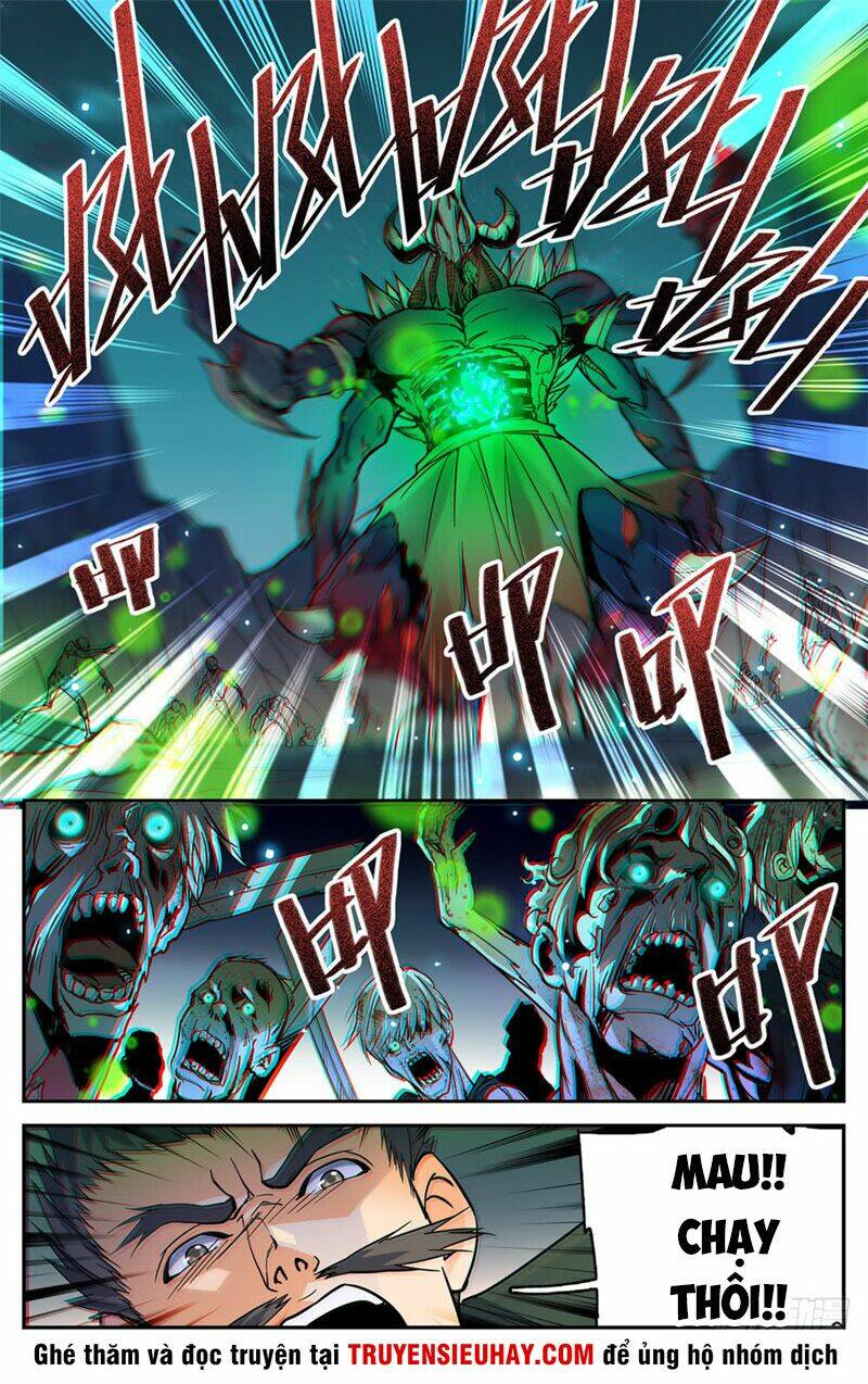 Toàn Chức Pháp Sư Chapter 355 - Trang 2