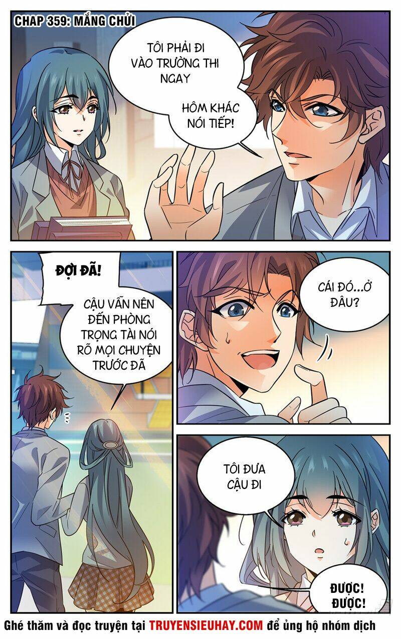 Toàn Chức Pháp Sư Chapter 359 - Trang 2