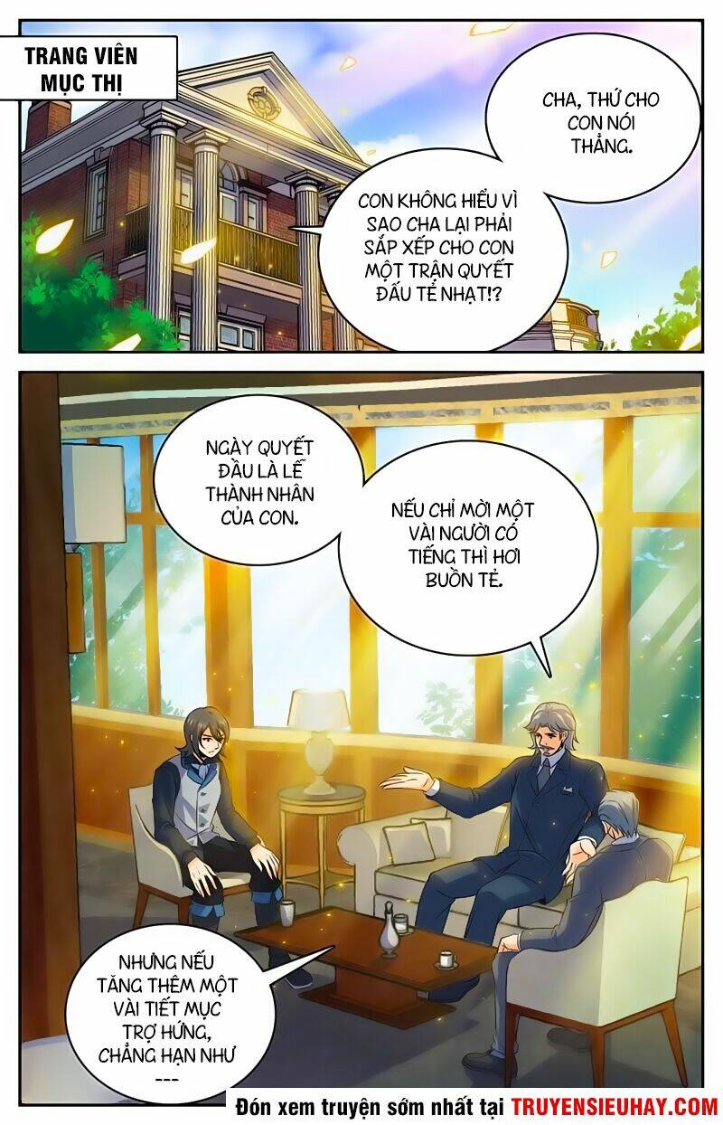 Toàn Chức Pháp Sư Chapter 36 - Trang 2