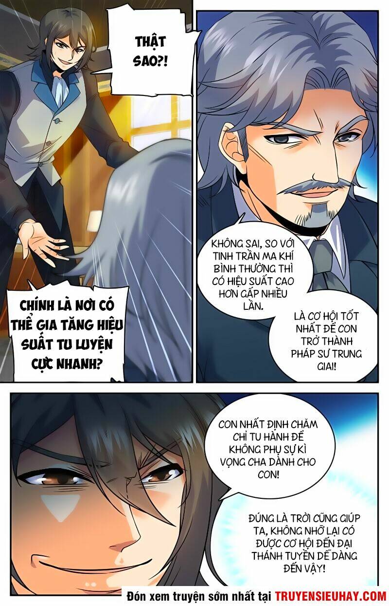 Toàn Chức Pháp Sư Chapter 36 - Trang 2