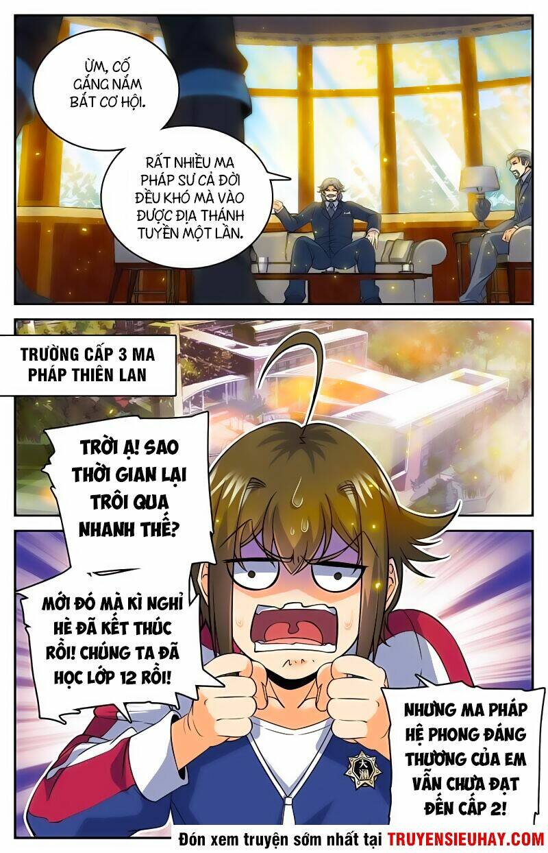 Toàn Chức Pháp Sư Chapter 36 - Trang 2