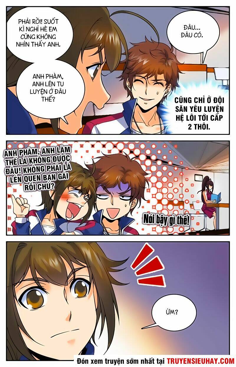 Toàn Chức Pháp Sư Chapter 36 - Trang 2