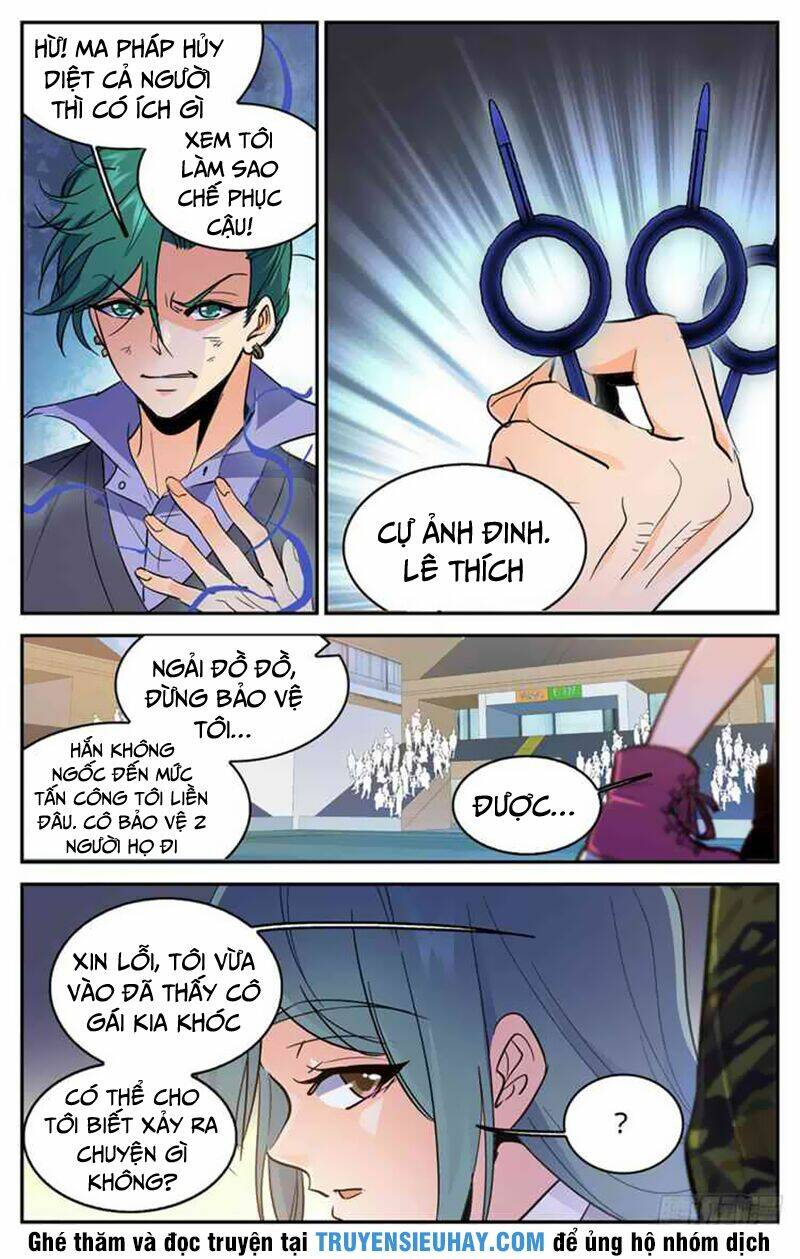 Toàn Chức Pháp Sư Chapter 361 - Trang 2