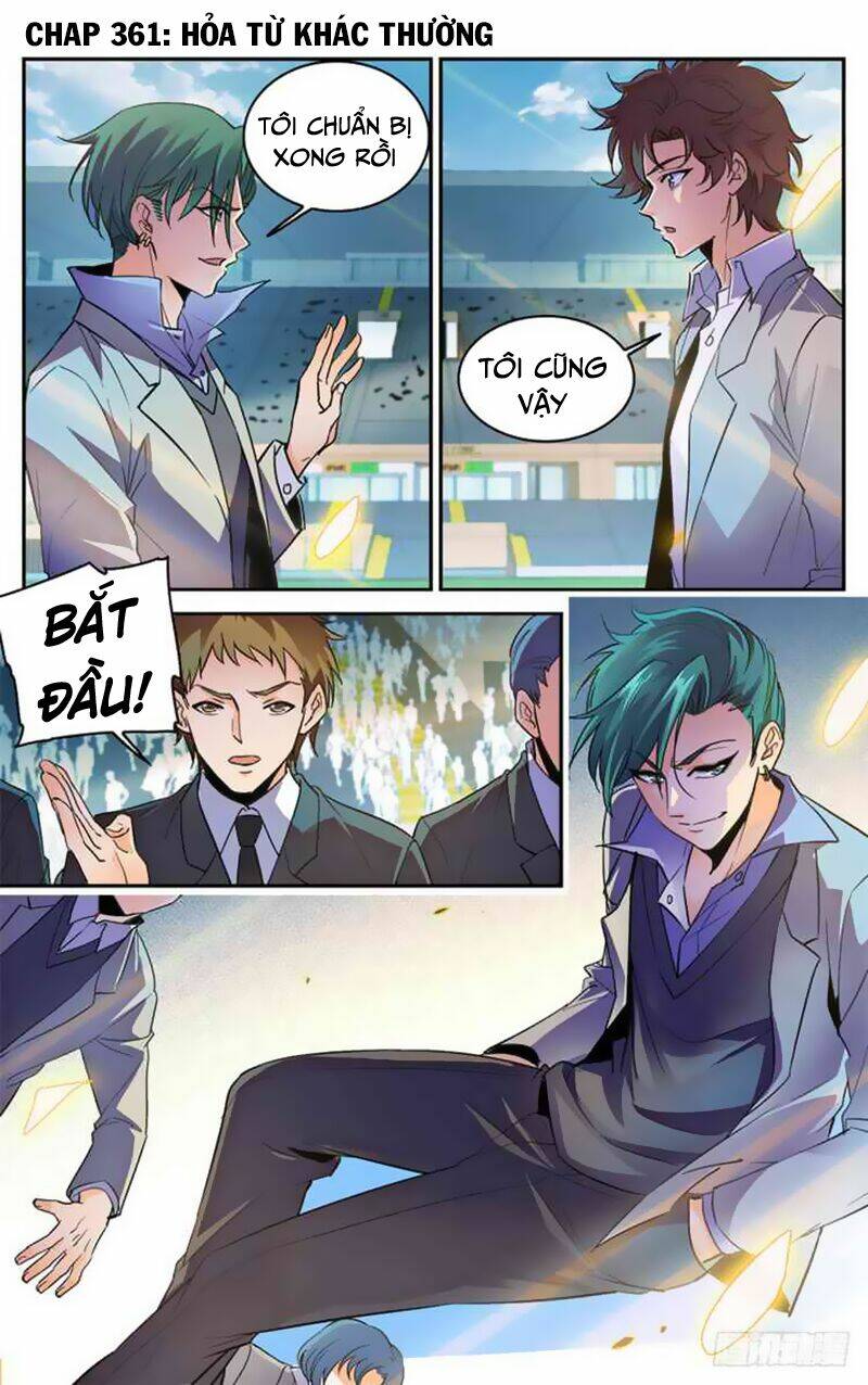 Toàn Chức Pháp Sư Chapter 361 - Trang 2