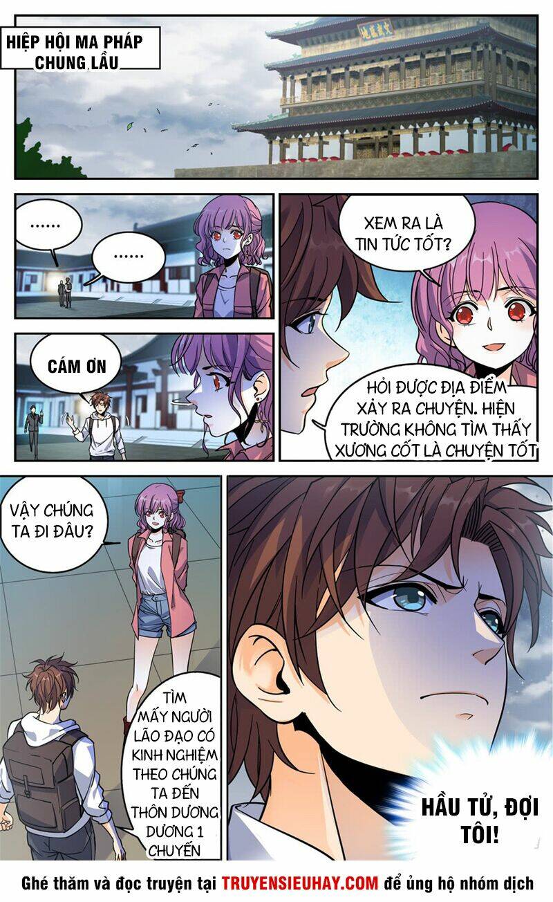 Toàn Chức Pháp Sư Chapter 367 - Trang 2