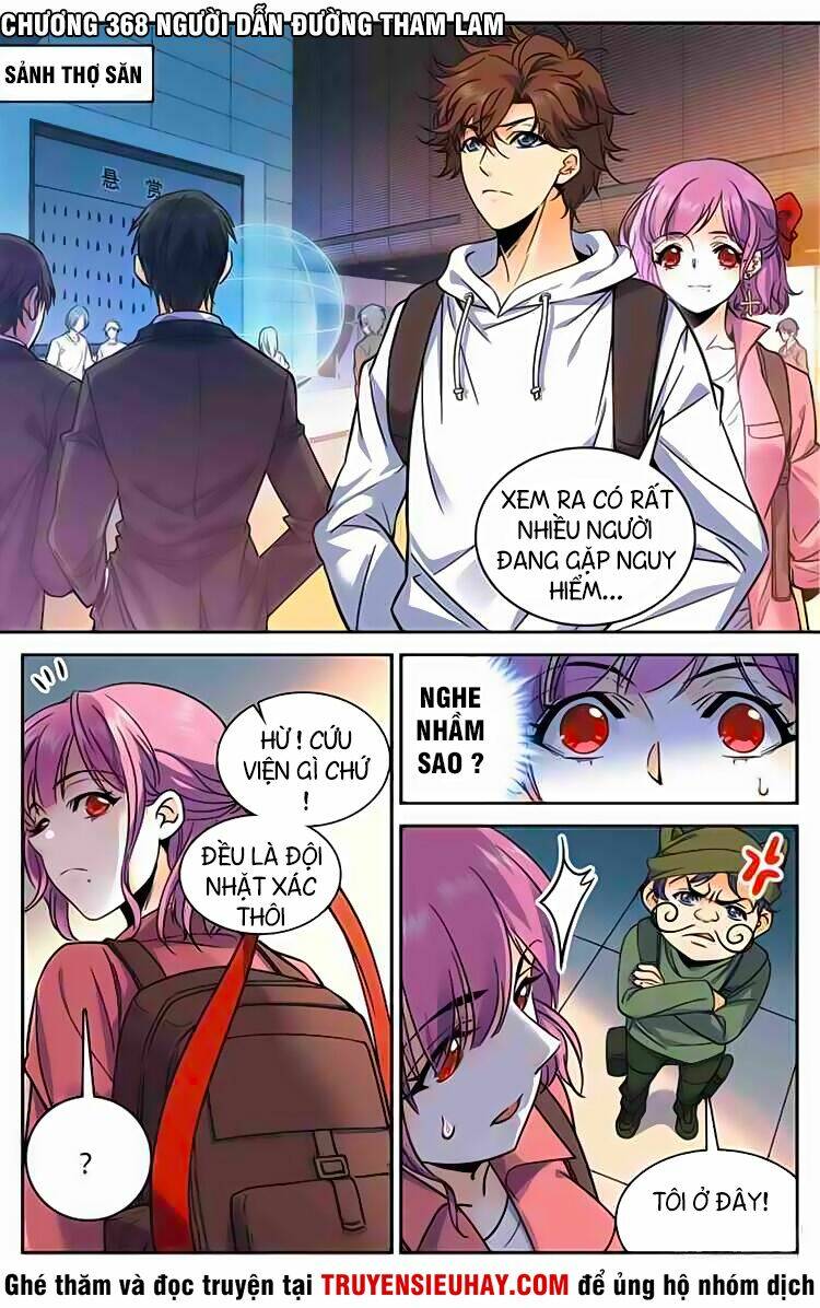 Toàn Chức Pháp Sư Chapter 368 - Trang 2