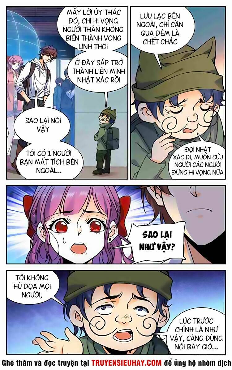 Toàn Chức Pháp Sư Chapter 368 - Trang 2