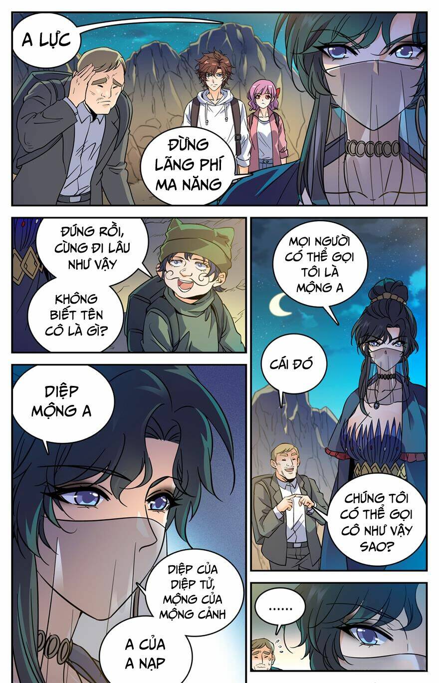 Toàn Chức Pháp Sư Chapter 370 - Trang 2