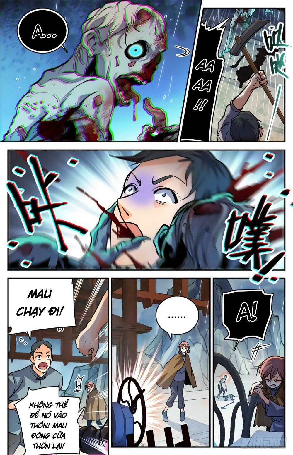 Toàn Chức Pháp Sư Chapter 374 - Trang 2