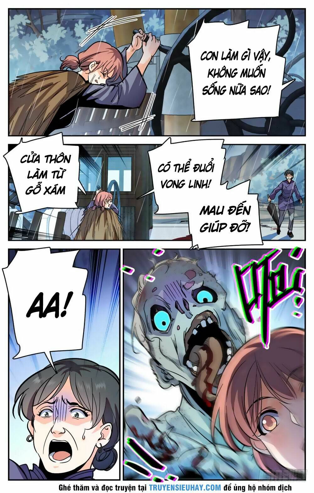 Toàn Chức Pháp Sư Chapter 374 - Trang 2