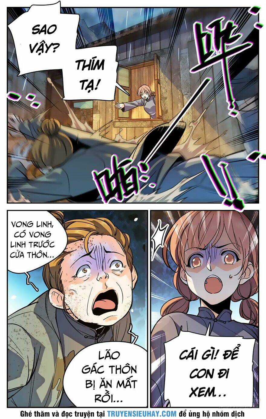 Toàn Chức Pháp Sư Chapter 374 - Trang 2