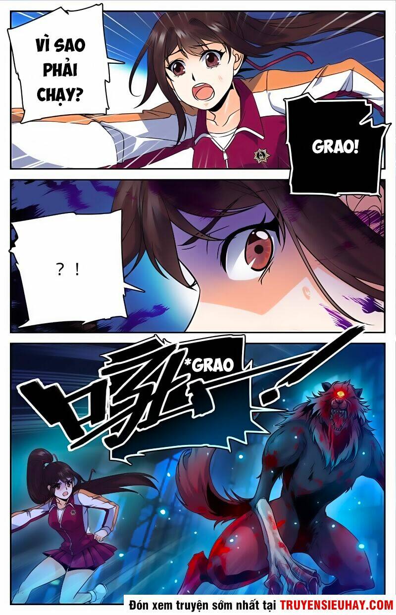 Toàn Chức Pháp Sư Chapter 38 - Trang 2