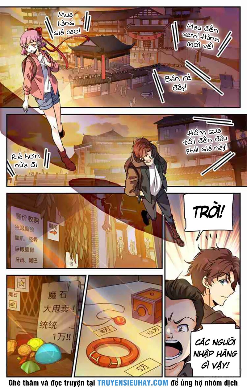 Toàn Chức Pháp Sư Chapter 380 - Trang 2