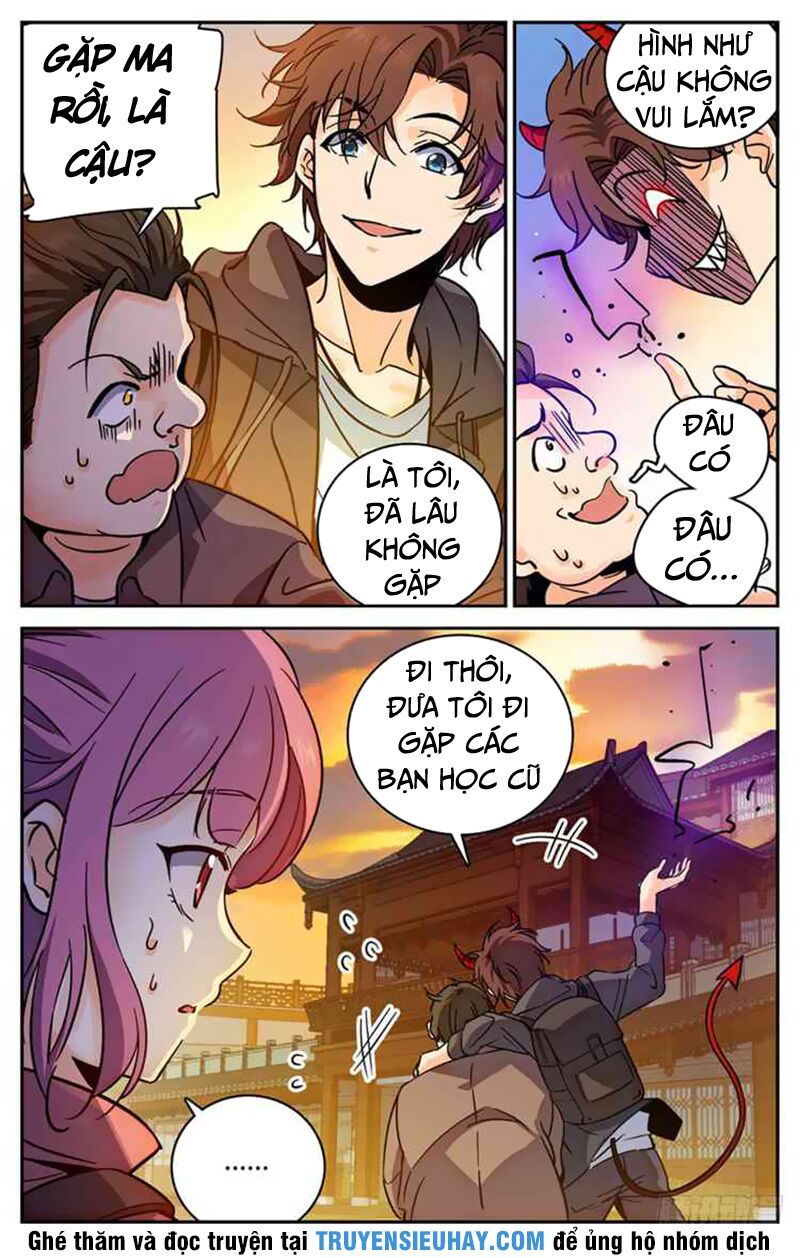 Toàn Chức Pháp Sư Chapter 380 - Trang 2