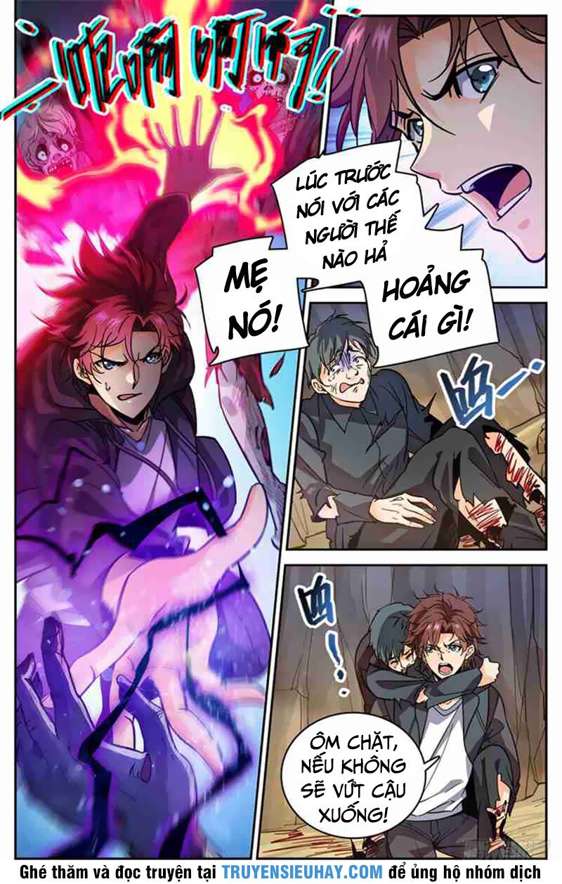 Toàn Chức Pháp Sư Chapter 380 - Trang 2