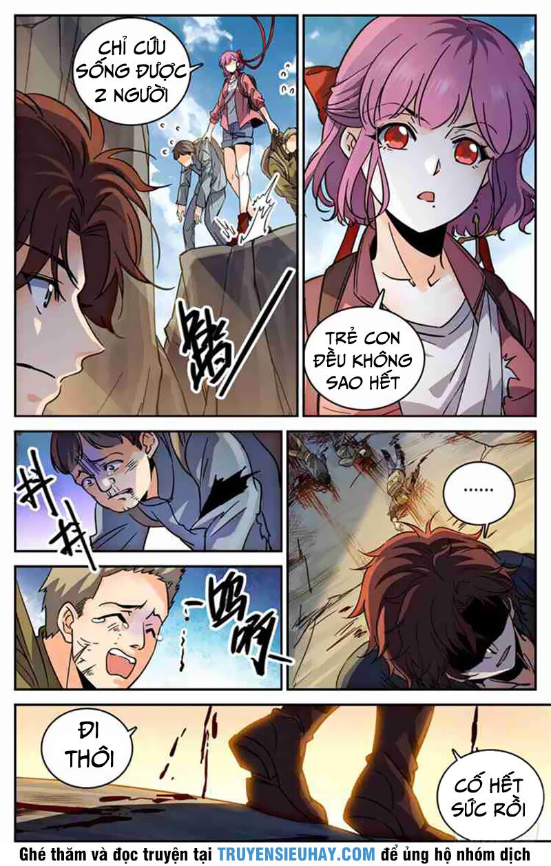 Toàn Chức Pháp Sư Chapter 380 - Trang 2