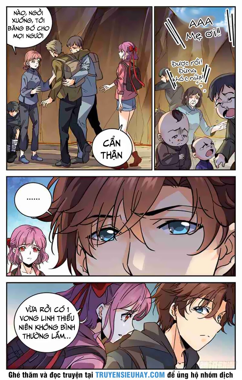 Toàn Chức Pháp Sư Chapter 380 - Trang 2