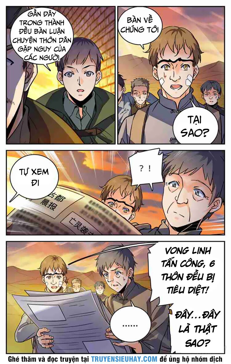 Toàn Chức Pháp Sư Chapter 380 - Trang 2