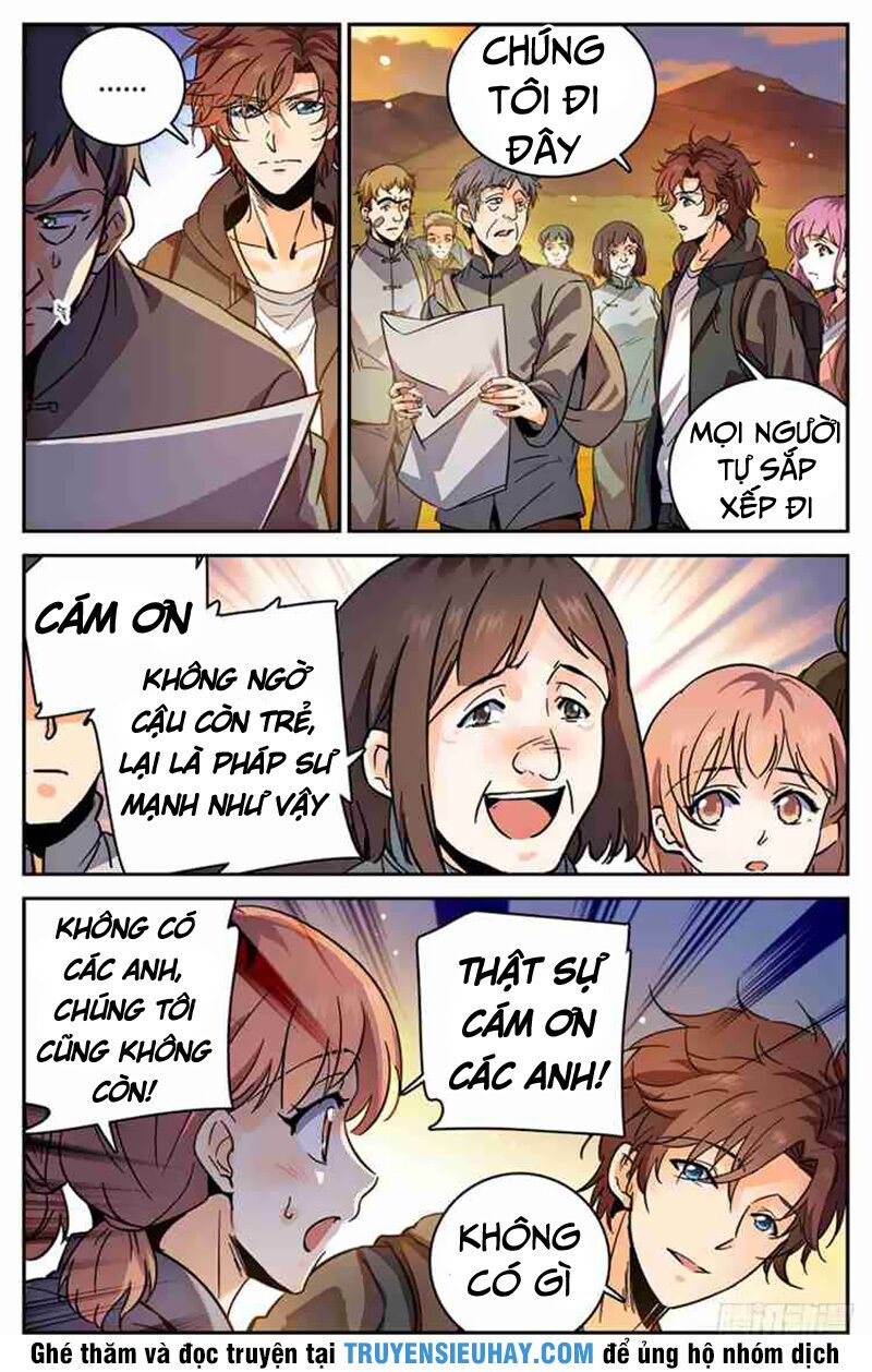 Toàn Chức Pháp Sư Chapter 380 - Trang 2
