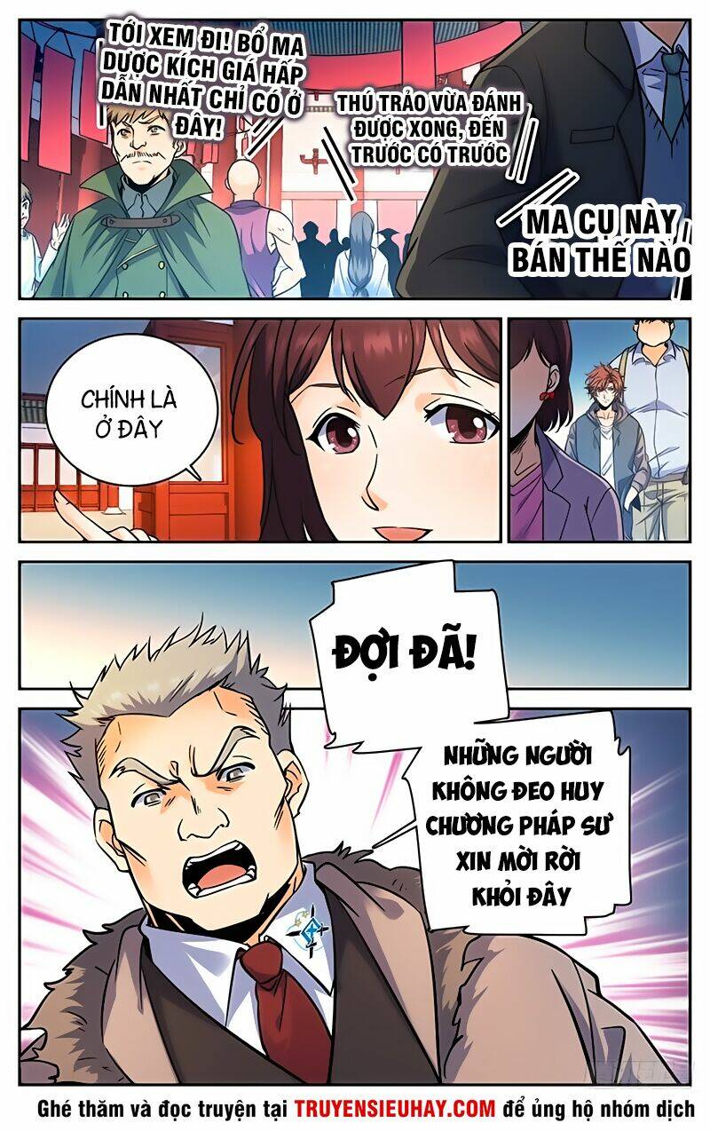 Toàn Chức Pháp Sư Chapter 381 - Trang 2