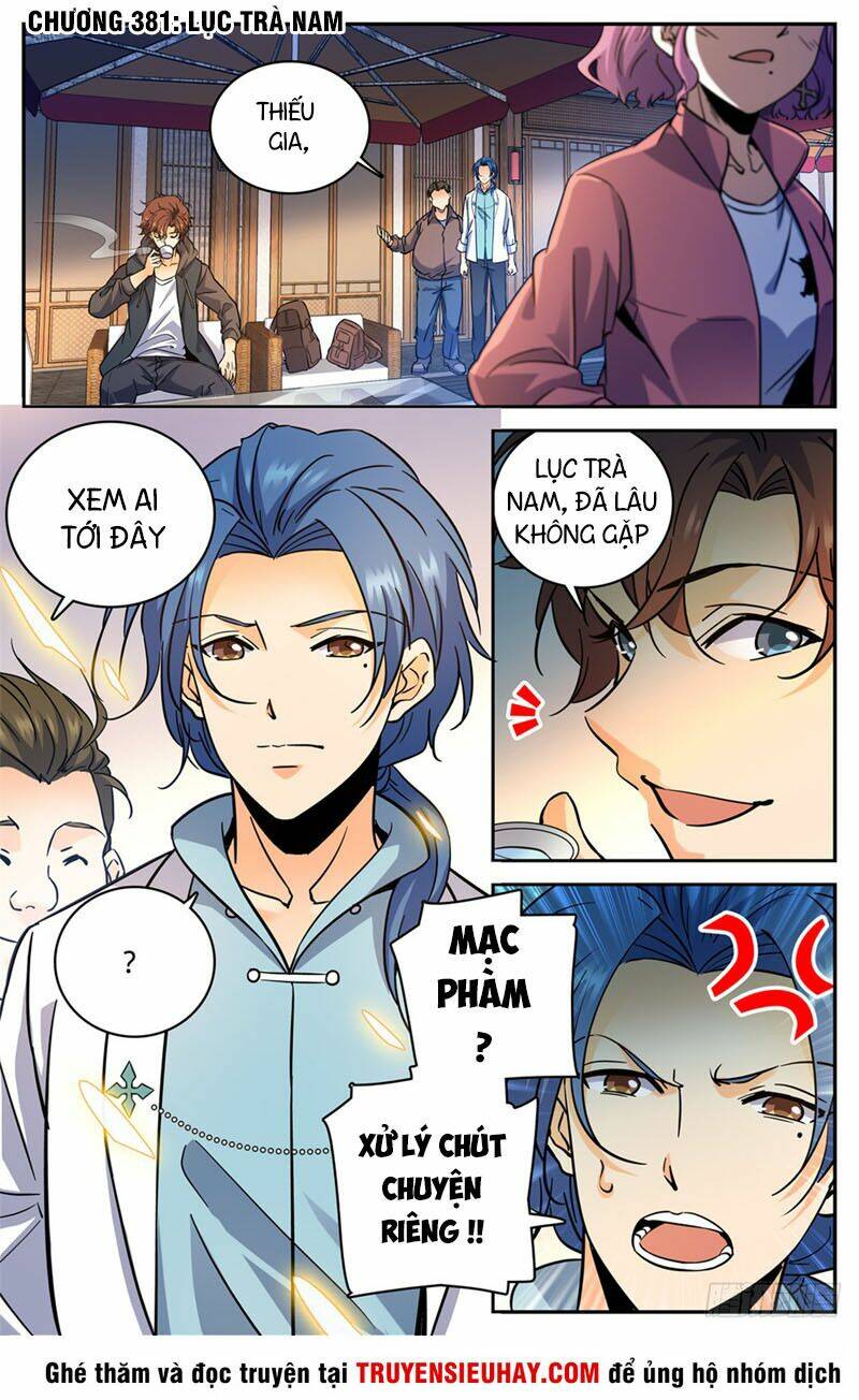 Toàn Chức Pháp Sư Chapter 381 - Trang 2