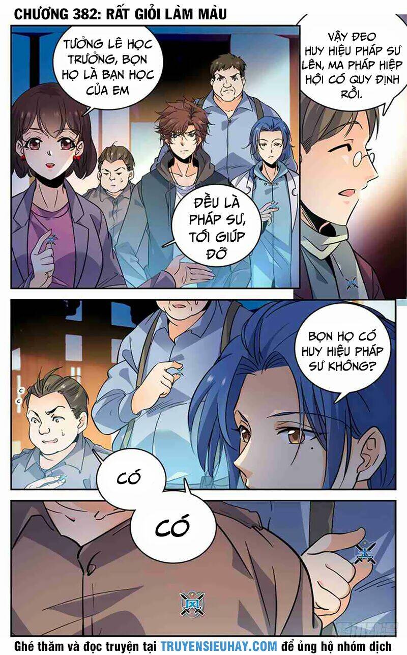 Toàn Chức Pháp Sư Chapter 382 - Trang 2