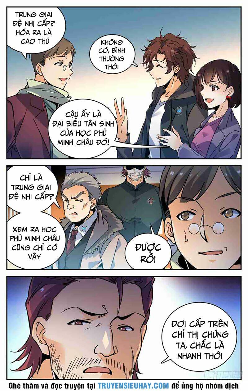 Toàn Chức Pháp Sư Chapter 382 - Trang 2