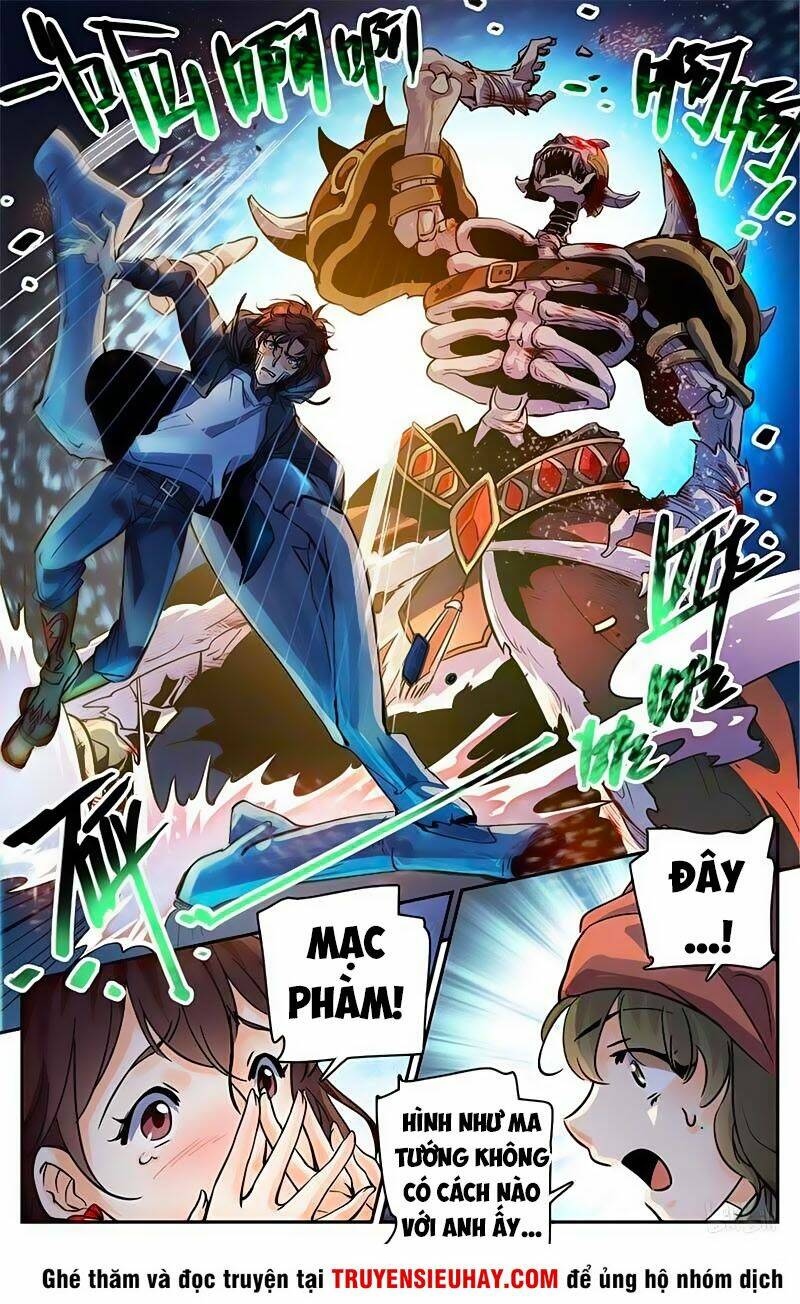 Toàn Chức Pháp Sư Chapter 384 - Trang 2